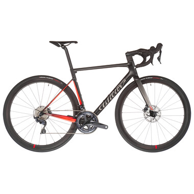 Bicicleta de carrera WILIER TRIESTINA ZERO SL DISC Shimano Ultegra R8000 34/50 Negro/Rojo 2021 0